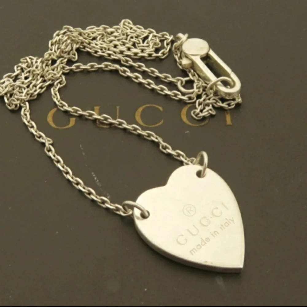 Gucci statement Necklace Sterling Silver 925 - Picture 14 of 15
